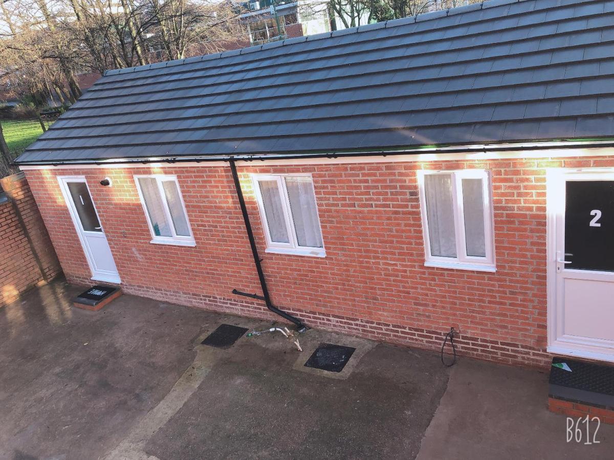 Flat 1 - Entire Modern Studio With En-Suite And Free Parking Close To Qmc, City Centre & Notts Uni Nottingham Exterior foto